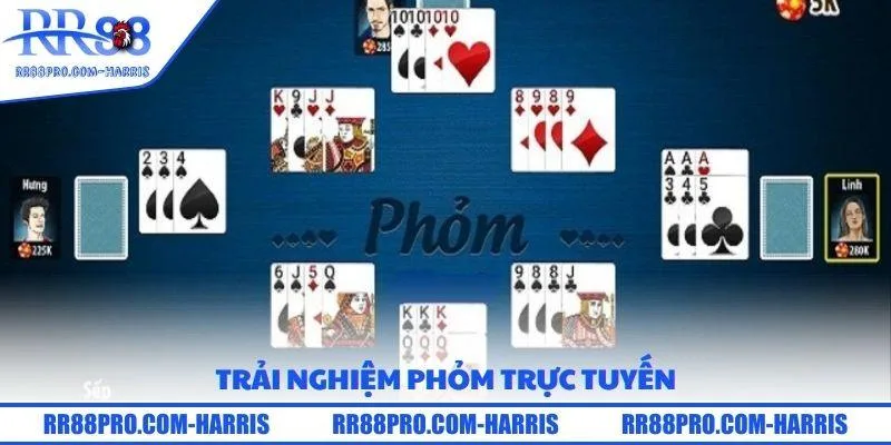 Game Bài RR88 Trải Nghiệm Top Trò Chơi Kinh Điển 2024 4 Trải nghiệm Phỏm trực tuyến